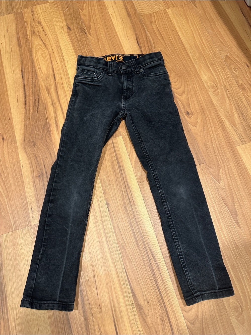 Levi's Black Slim  Jeans